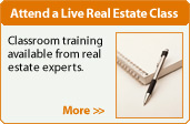 Attend a Live Real Estate Class